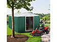 HABITAT ET JARDIN - Abri de jardin métal "Rosas" - 7,06 M² - Vert - vignette