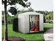 HABITAT ET JARDIN - Abri de jardin métal "Nebraska" - 2,71m² avec gouttière - vignette