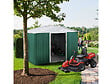 HABITAT ET JARDIN - Abri de jardin métal "Rosas" - 4,07 M² - Vert - vignette