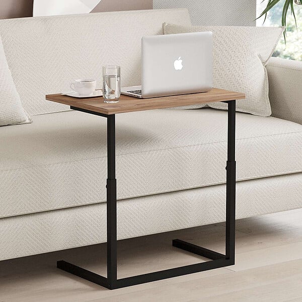HABITAT ET JARDIN - Bureau d'appoint en bois "Sparkle" - 60 x 40 x 73 cm - Marron - large