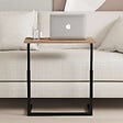 HABITAT ET JARDIN - Bureau d'appoint en bois "Sparkle" - 60 x 40 x 73 cm - Marron - vignette
