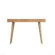 HABITAT ET JARDIN - Bureau en bois "Valencia" - 100 x 60 x 74 cm - Marron - vignette