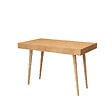 HABITAT ET JARDIN - Bureau en bois "Valencia" - 100 x 60 x 74 cm - Marron - vignette