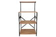 HABITAT ET JARDIN - Meuble multi-usages en bois "Anemon" - 60 x 45 x 124 cm - Marron - vignette