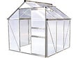 HABITAT ET JARDIN - Serre jardin polycarbonate "Hortensia" - 3,65m² - vignette