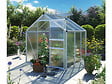 HABITAT ET JARDIN - Serre jardin polycarbonate "Hortensia" - 3,65m² - vignette