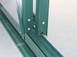 HABITAT ET JARDIN - Serre jardin polycarbonate "Dahlia" Vert Sapin 13,29 m² - vignette