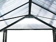 HABITAT ET JARDIN - Serre jardin polycarbonate "Dahlia" Vert Sapin 13,29 m² - vignette