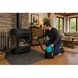 INTEC - Aspirateur de cendres 6L 600W 15 kPa + filtre HEPA Cendres jusqu'à 40°C Nettoyage cheminée poêle barbecue INTEC - vignette