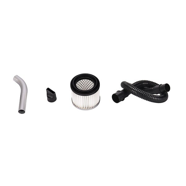 INTEC - Aspirateur de cendres 6L 600W 15 kPa + filtre HEPA Cendres jusqu'à 40°C Nettoyage cheminée poêle barbecue INTEC - large