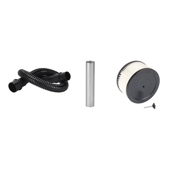 INTEC - Aspirateur de cendres 18L - 1000W-18 kPa + filtre HEPA - Cendres jusqu'à 50°C Nettoyage cheminée poêle barbecue INTEC - large