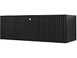 HABITAT ET JARDIN - Meuble TV Suspendu "Waldi Riflo" - 100 x 34 x 40 cm - Noir - vignette