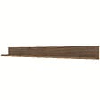 HABITAT ET JARDIN - Étagère murale en bois "Eno" - 135 x 13 x 15 cm - Marron - vignette
