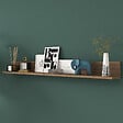 HABITAT ET JARDIN - Étagère murale en bois "Eno" - 135 x 13 x 15 cm - Marron - vignette