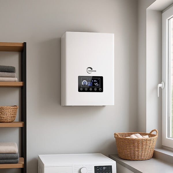 SANNOVER - Chaudière Electrique Chauffage seul Volt 23 kW Triphasé Sannover - large