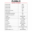 EMAFLAM - Poêle à granulés Étanche FLORA 9 kW + télécommande - - vignette