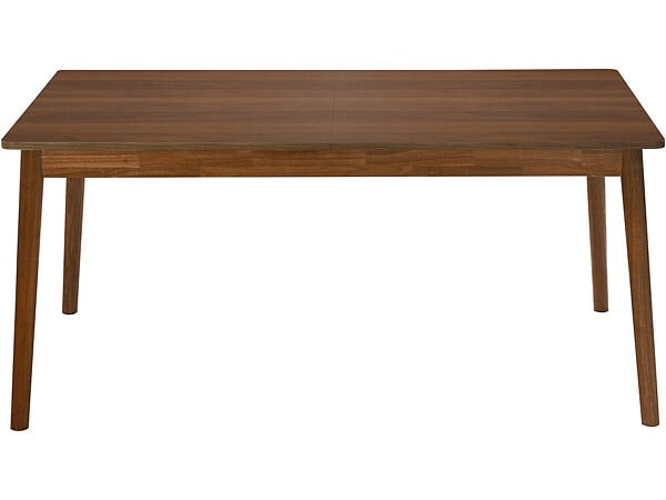 HABITAT ET JARDIN - Table repas extensible en bois 160/210 cm "Prisma" - 8 places - Marron - large