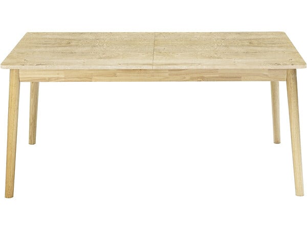 HABITAT ET JARDIN - Table repas extensible en bois 160/210 cm "Prisma" - 8 places - Beige - large