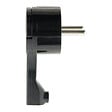 ZENITECH - Lot de 5 fiches mâles 16A extraplate - Noire - Zenitech - vignette