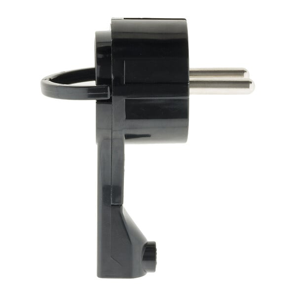 ZENITECH - Lot de 5 fiches mâles 16A extraplate - Noire - Zenitech - large