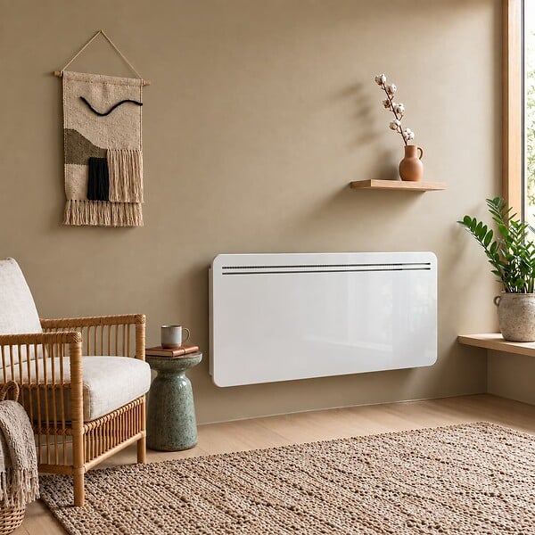 KALIA - Radiateur électrique fonte ASPEN 2000W - large