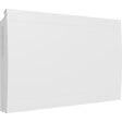VOLTMAN - Radiateur fonte Fontea Connect Wifi 1500W - façade acier - blanc - Voltman - vignette
