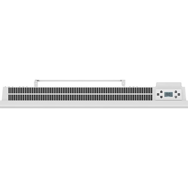 VOLTMAN - Radiateur fonte Fontea Connect Wifi 1500W - façade acier - blanc - Voltman - large