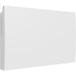 VOLTMAN - Radiateur céramique Ceramia Connect Wifi 1500W - façade acier - blanc - Voltman - vignette