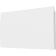 VOLTMAN - Radiateur céramique Ceramia Connect Wifi 1500W - façade acier - blanc - Voltman - vignette