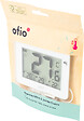 OTIO - Thermomètre intérieur extérieur filaire Blanc - Otio - vignette