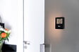 OTIO - Lot de 2 thermomètres hygromètres magnétiques LCD - Noir - Otio - vignette