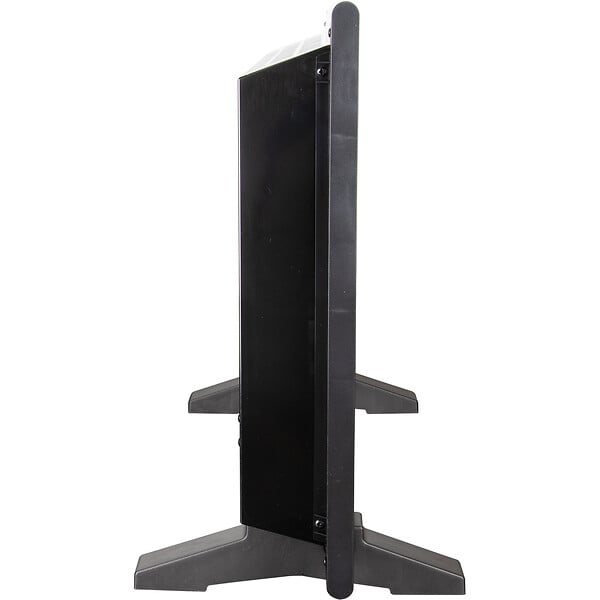 VOLTMAN - Radiateur électrique Alumia Connect - cœur aluminium 2000W - noir -Volman - large