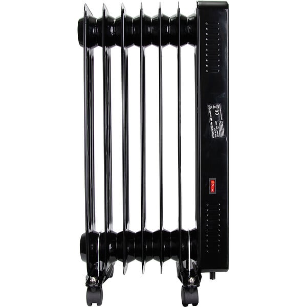 VOLTMAN - Radiateur mobile bain d'huile CosyOil 1500W - façade verre trempé - Voltman - large