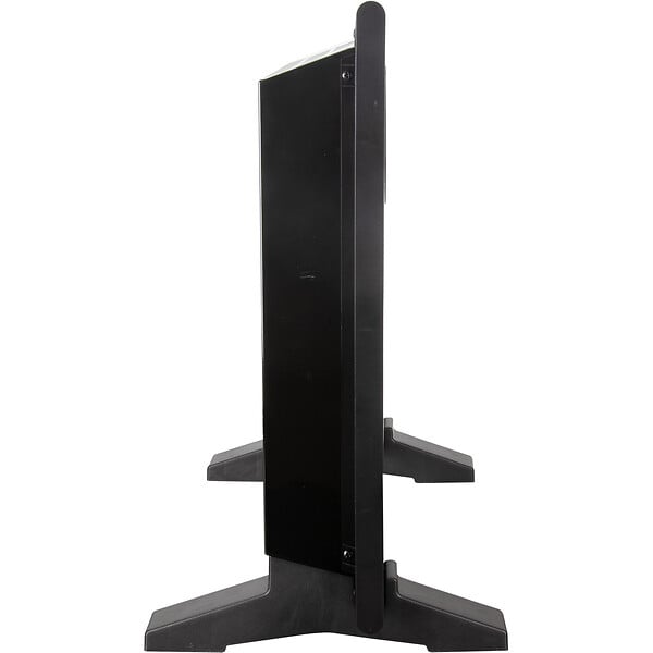 VOLTMAN - Radiateur électrique Alumia Connect - cœur aluminium 1000W - noir -Volman - large