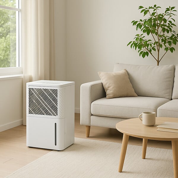 VOLTMAN - Déshumidificateur électronique 10L/jour 2.2L - Voltman - large
