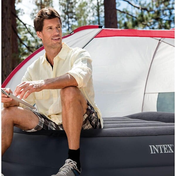 INTEX - Matelas gonflable Pillow Rest Raised 1 place - Intex - large