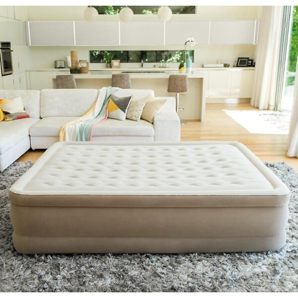 INTEX - Matelas gonflable Ultra Plush 2 places - Intex - large