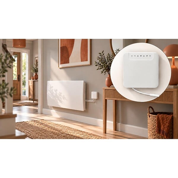 VOLTMAN - Thermostat électronique connecté WiFi - compatible réglementation 2030 - Voltman - large