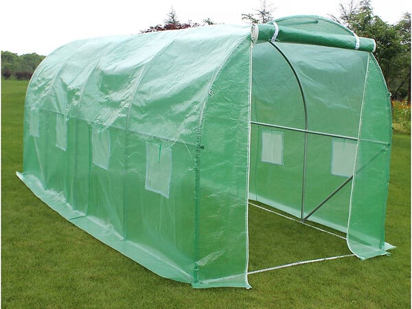 HABITAT ET JARDIN - SERRE TUNNEL DE JARDIN ALTHEA - 9M² - 4.5 X 2 X 2 - large