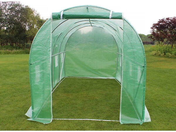 HABITAT ET JARDIN - SERRE TUNNEL DE JARDIN ALTHEA - 9M² - 4.5 X 2 X 2 - large