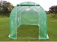 HABITAT ET JARDIN - SERRE TUNNEL DE JARDIN ALTHEA - 9M² - 4.5 X 2 X 2 - vignette