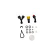 VITO - Kit de réparation et Accessoires pour Pulvérisateur manuel 16L - 17 pièces VITO - vignette