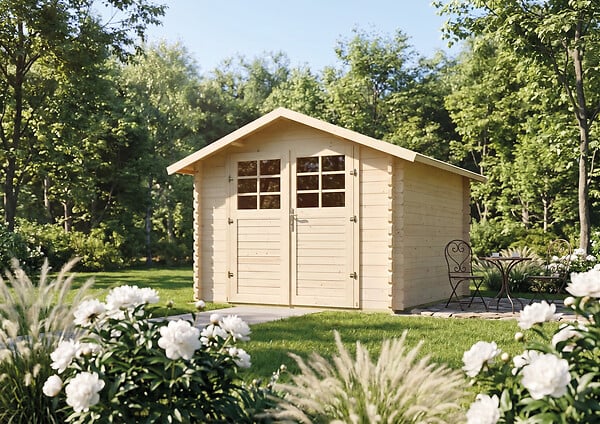 SOLID - Abri 19 mm Bouillon - P87903  (2480 x 2480mm - 7,46 m²) - large