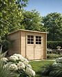 SOLID - Abri 19 mm Celles - P87905  (2480 x 2480mm - 6,67 m²) - vignette