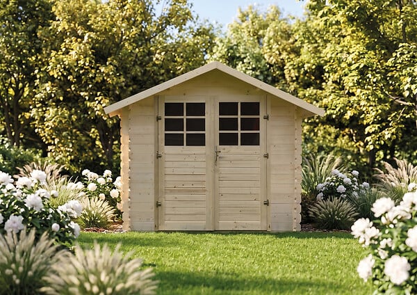 SOLID - Abri 28 mm Dinant - P88902  (2980 x 1980mm - 7,03 m²) - large