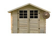 SOLID - Abri 28 mm Damme - P88909  (2380 x 2380mm - 6,94 m²) - vignette