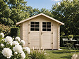 SOLID - Abri 28 mm Damme - P88909  (2380 x 2380mm - 6,94 m²) - vignette