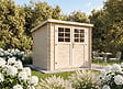 SOLID - Abri de jardin en bois  Initia - L.298xl.298cm - vignette