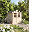 SOLID - Abri 28 mm Clermont - P88912  (1980 x 1980mm - 4,48 m²) - vignette