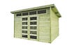 SOLID - Abri 28 mm Venezia autoclave - S8245-1  (3332 x 2736mm - 12,14 m²) - vignette
